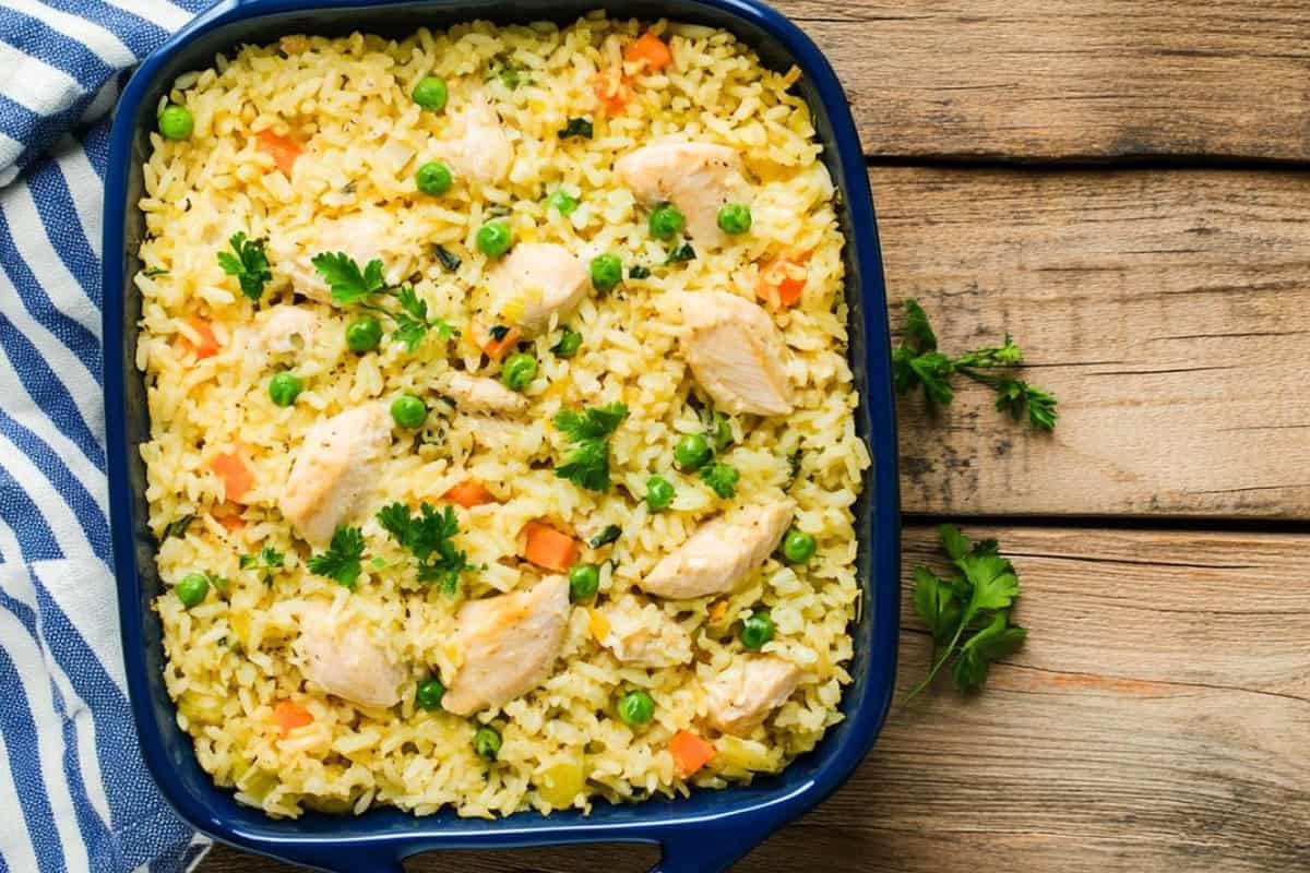 45 Easy Chicken and Rice Recipes Your Family Will LOVE