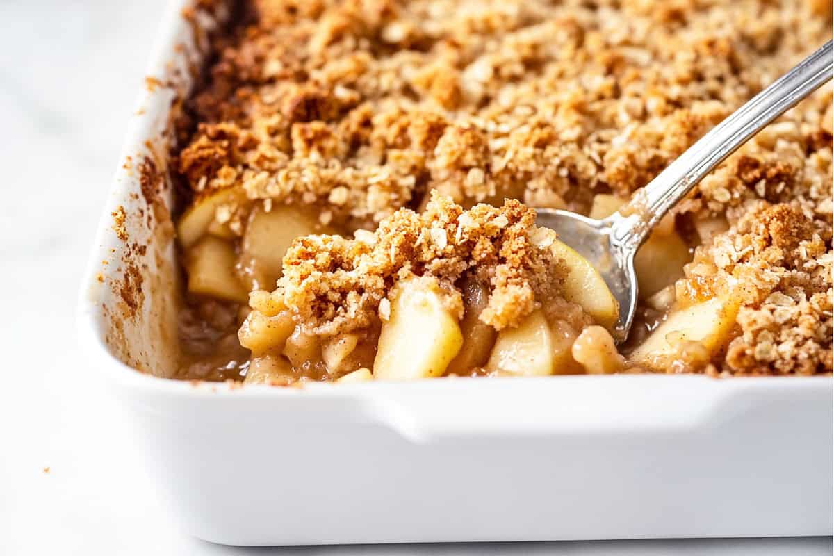 Best Homemade Apple Crisp