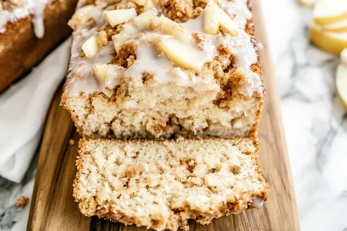 Easy Apple Cinnamon Bread