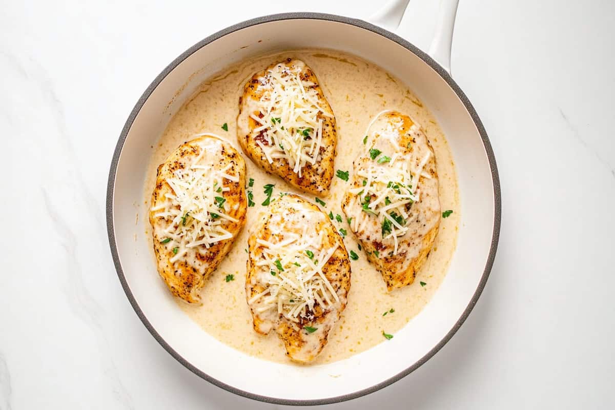 Creamy & Tasty Garlic Parmesan Chicken