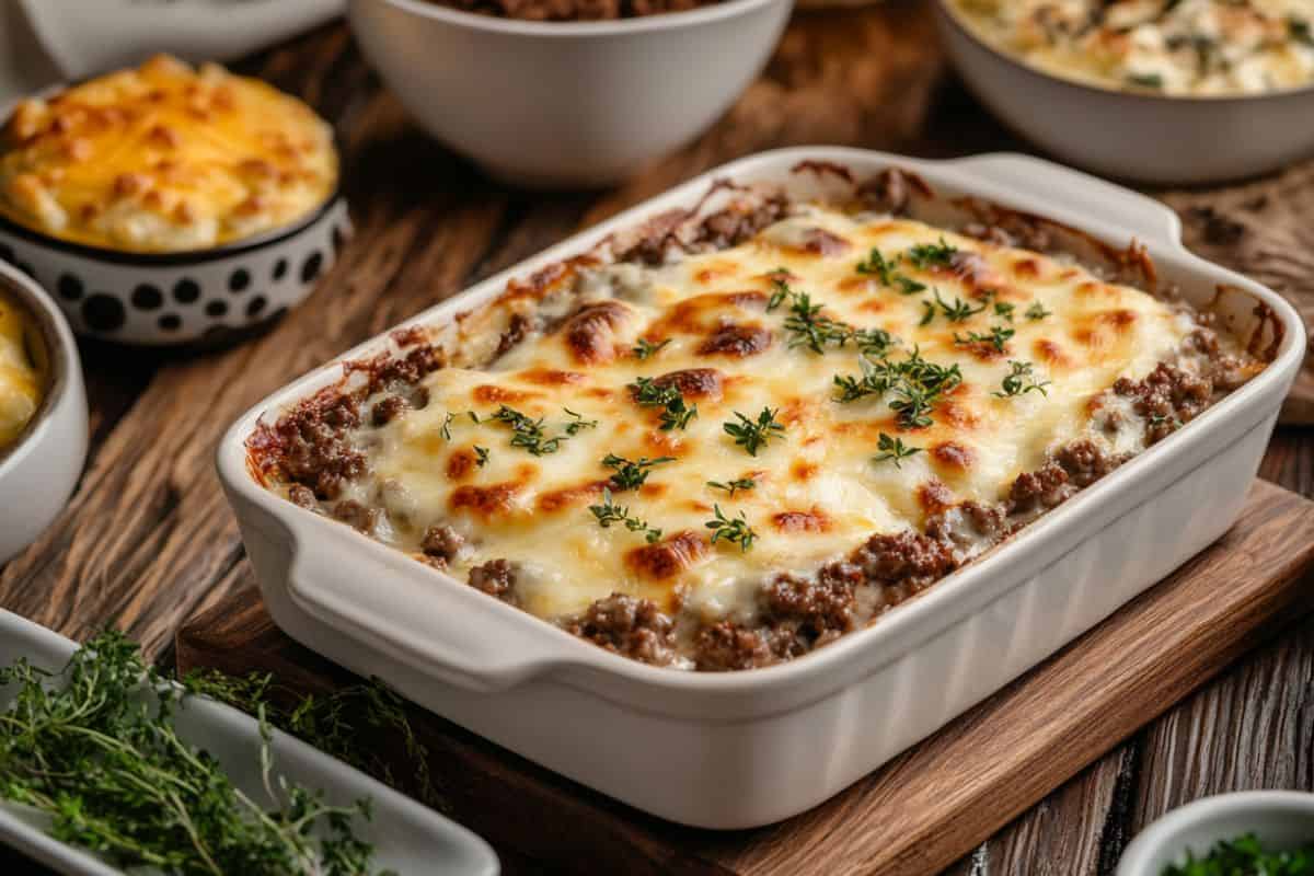 41 Best Ever Ground Beef Casserole Recipes