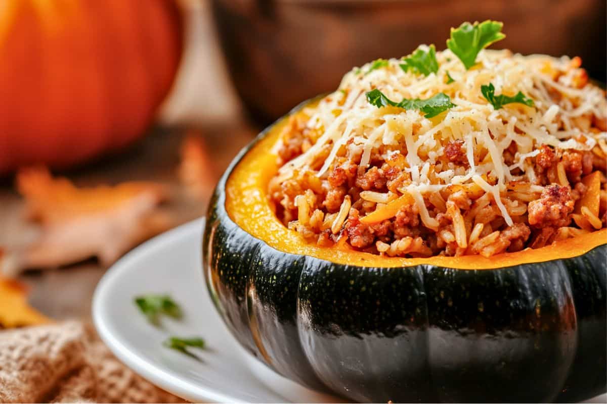 Best Stuffed Acorn Squash Recipes