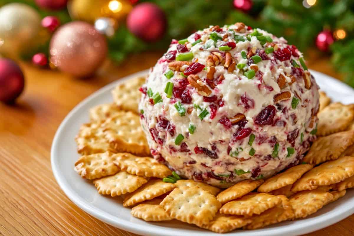 37 Tasty Easy Christmas Cheese Balls for Your Holiday Party