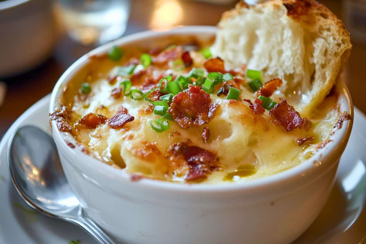 Best Bacon Potato Soup Recipe