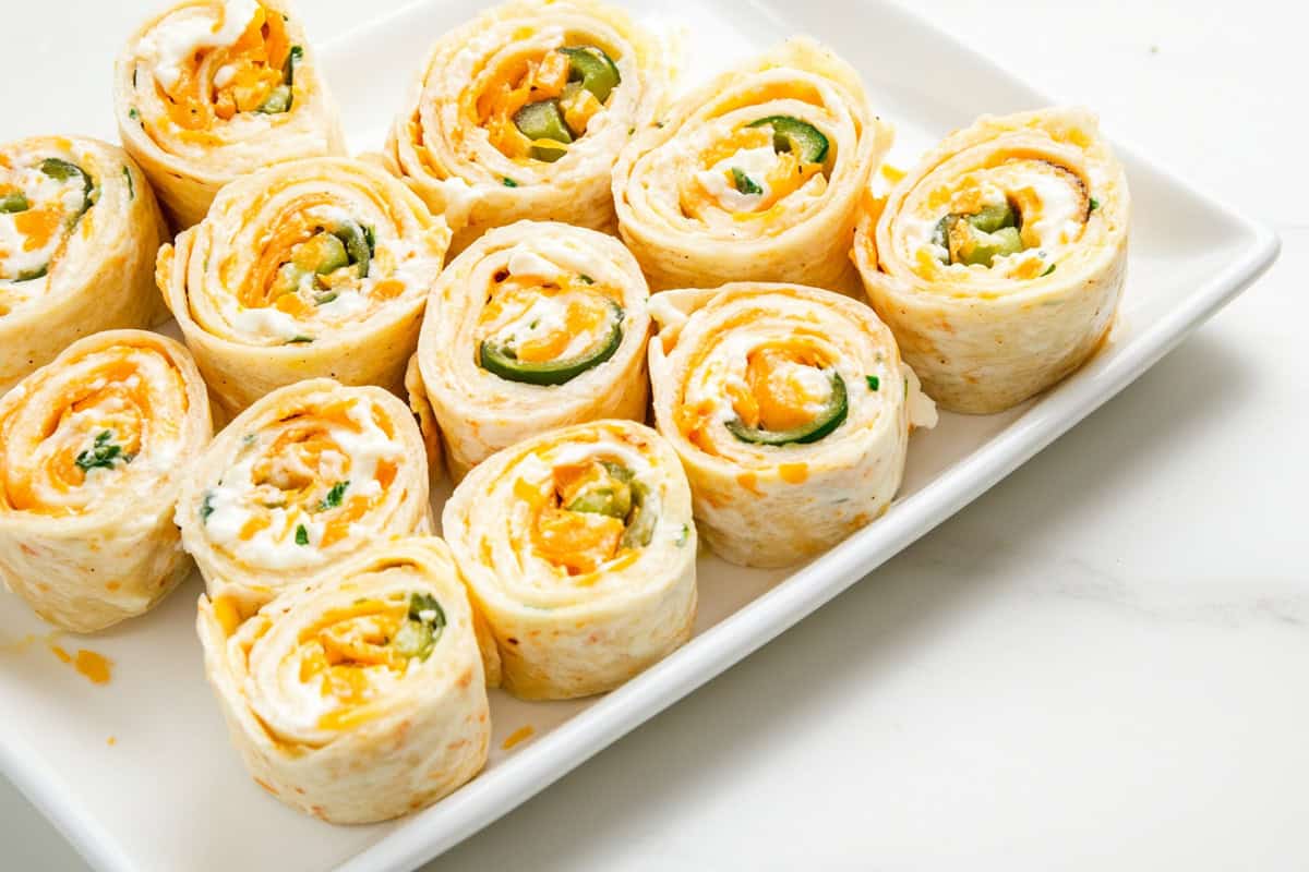 Jalapeno Popper Pinwheels – Make a Hit on Game Day