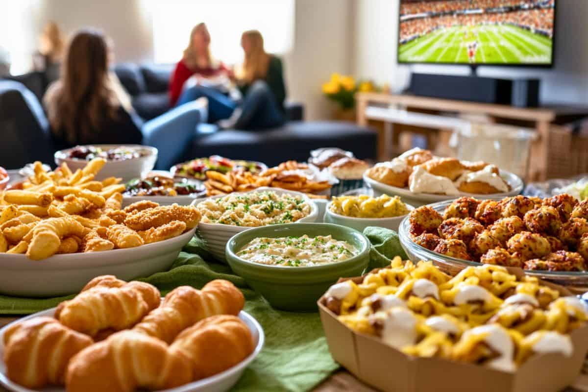 50+ Fabulous Football Food Snacks for Game Day