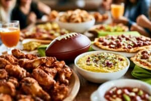 game day recipes